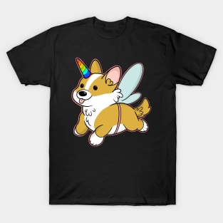 Cute Unicorg T-Shirt